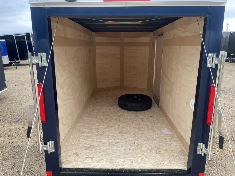 2025 Cross Trailers 5X10 Beta Cargo / Enclosed Trailer