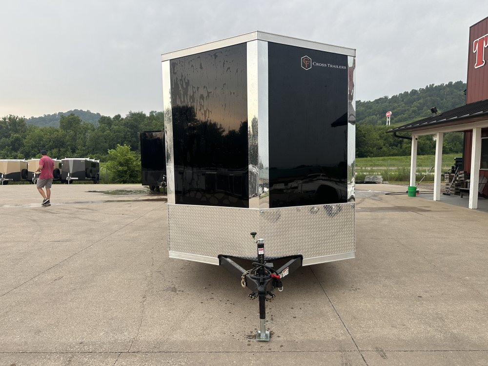 2025 Cross Trailers 7X14 Alpha Cargo / Enclosed Trailer