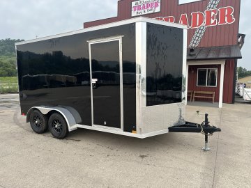 2025 Cross Trailers 7X14 Alpha Cargo / Enclosed Trailer