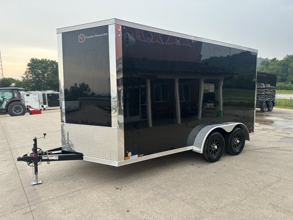 2025 Cross Trailers 7X14 Alpha Cargo / Enclosed Trailer