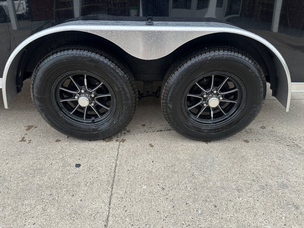 2025 Cross Trailers 7X14 Alpha Cargo / Enclosed Trailer