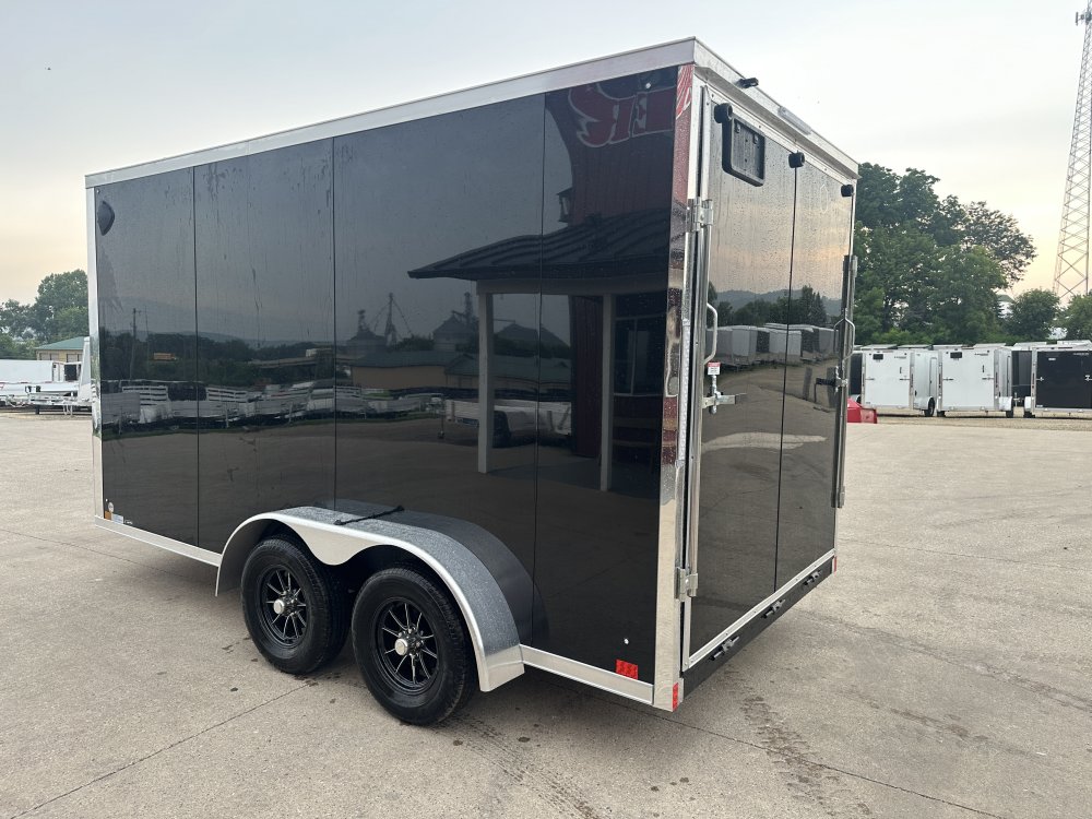 2025 Cross Trailers 7X14 Alpha Cargo / Enclosed Trailer