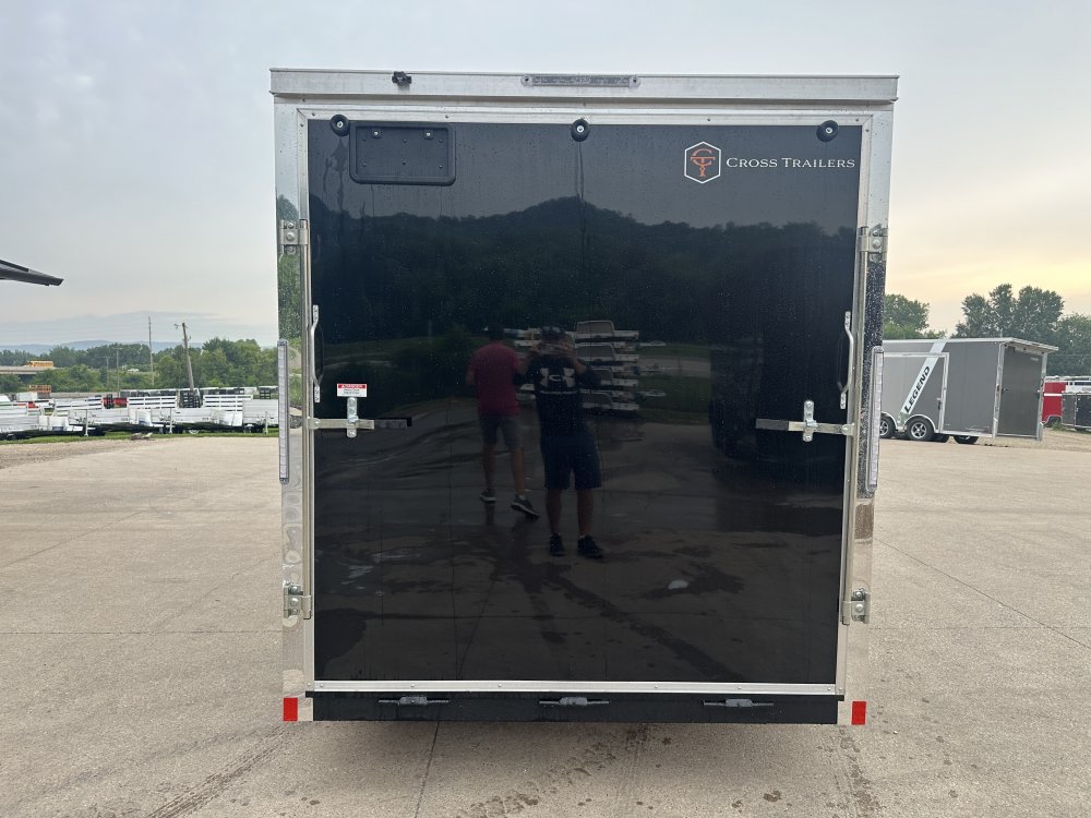 2025 Cross Trailers 7X14 Alpha Cargo / Enclosed Trailer