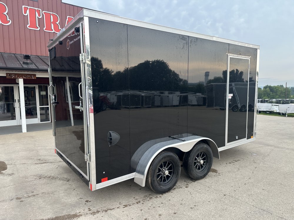 2025 Cross Trailers 7X14 Alpha Cargo / Enclosed Trailer