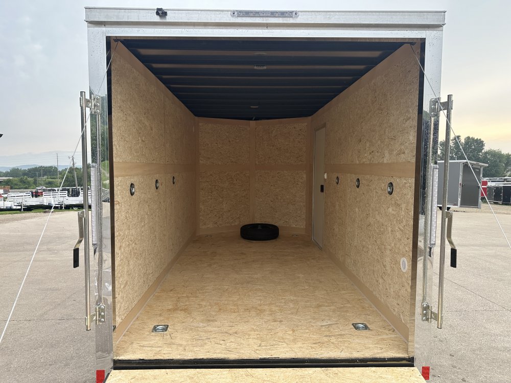 2025 Cross Trailers 7X14 Alpha Cargo / Enclosed Trailer
