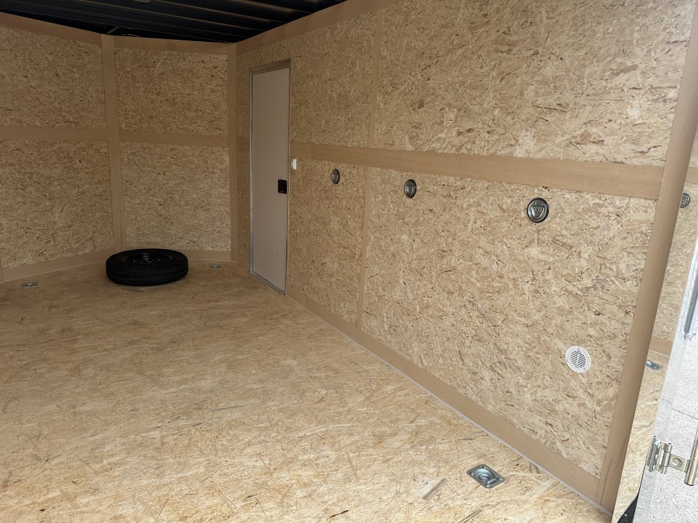 2025 Cross Trailers 7X14 Alpha Cargo / Enclosed Trailer