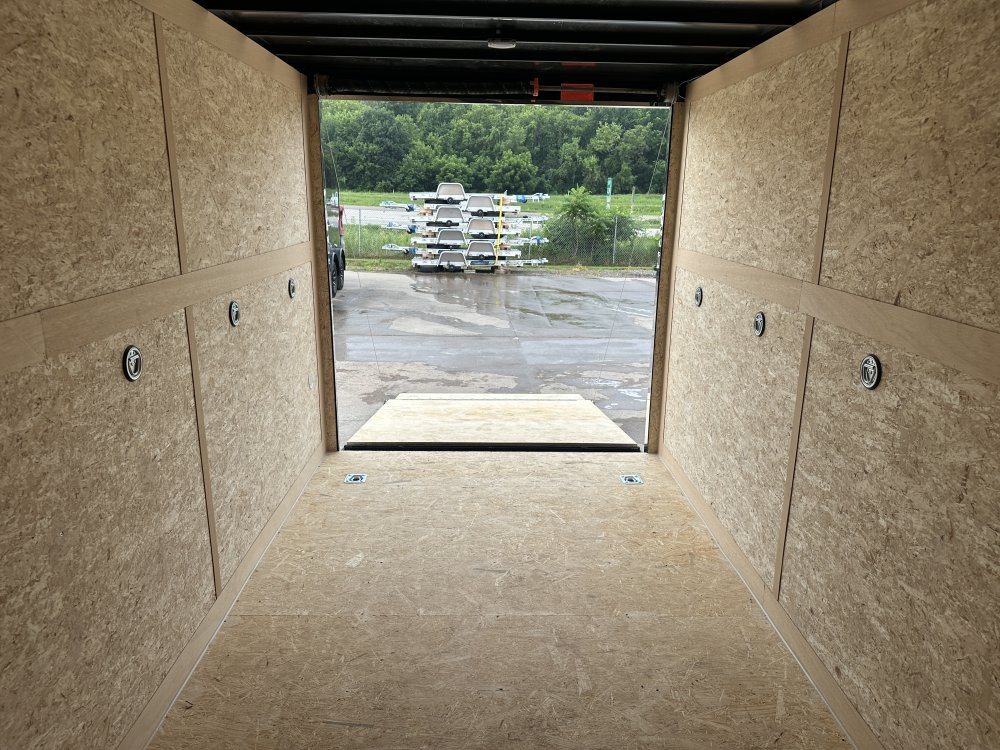 2025 Cross Trailers 7X14 Alpha Cargo / Enclosed Trailer