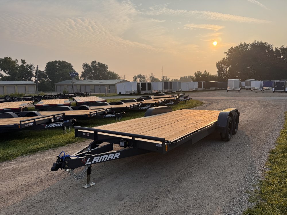 2026 Lamar Trailers 83X20 Car Hauler