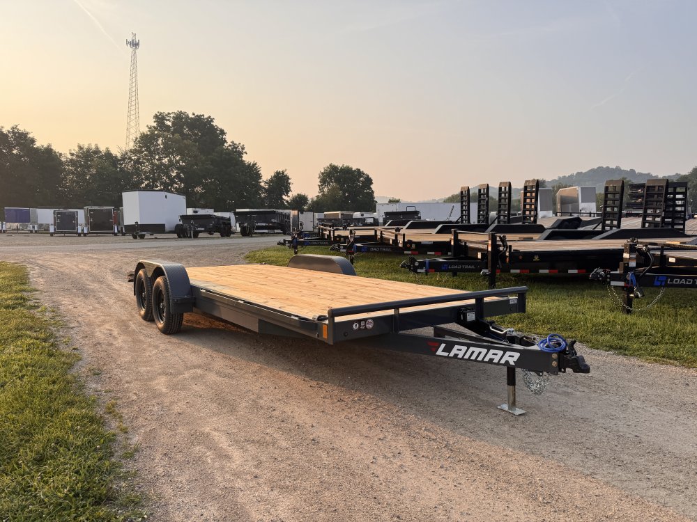 2026 Lamar Trailers 83X20 Car Hauler