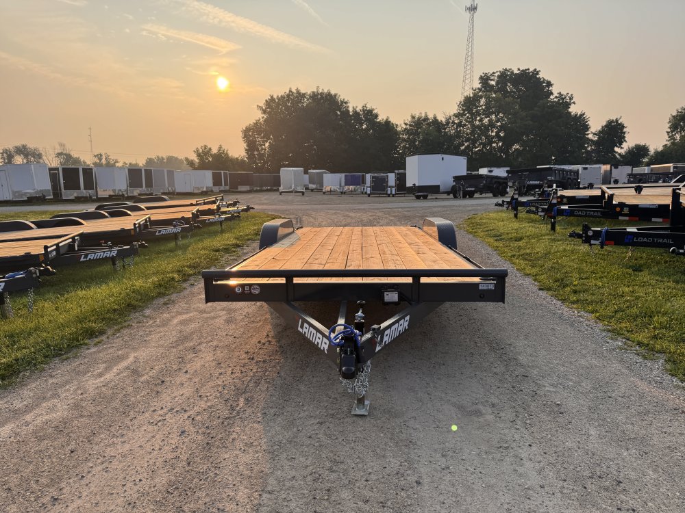 2026 Lamar Trailers 83X20 Car Hauler