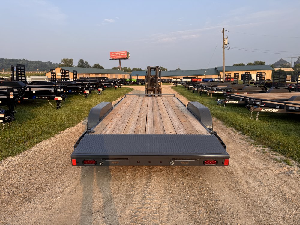 2026 Lamar Trailers 83X20 Car Hauler