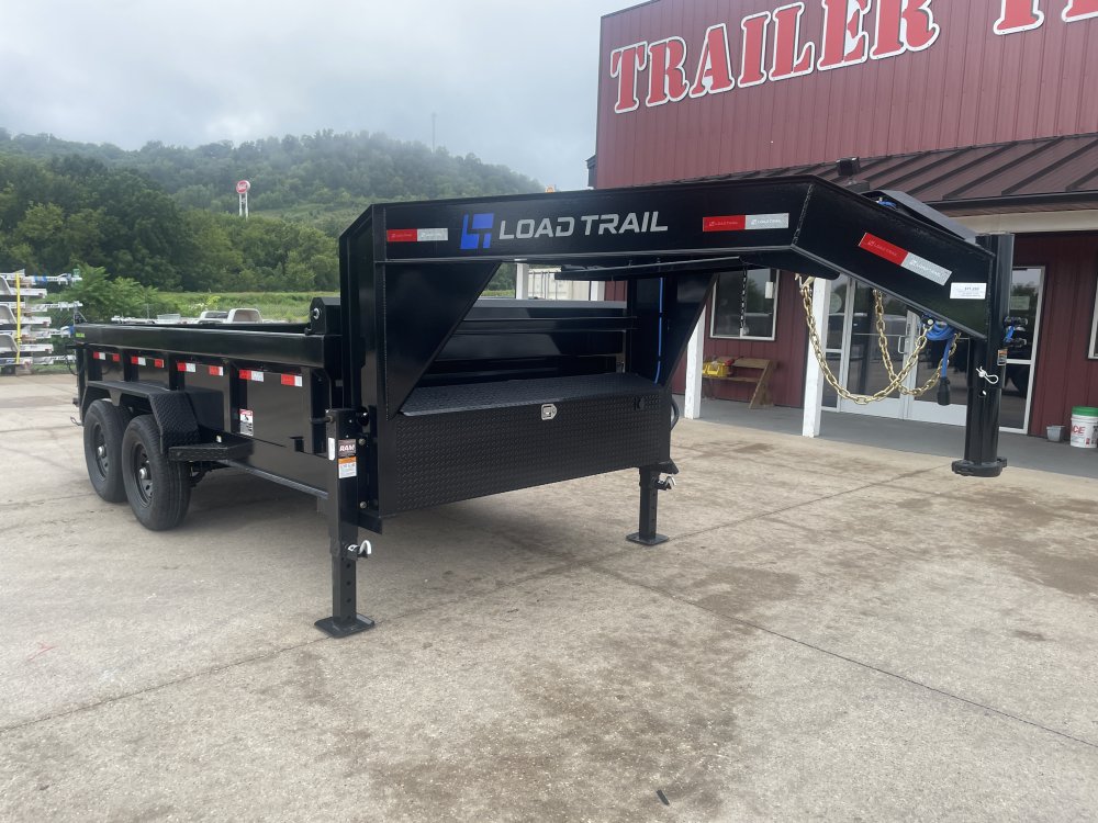 2026 Load Trail 83X14 Low Pro Gooseneck Dump Trailer