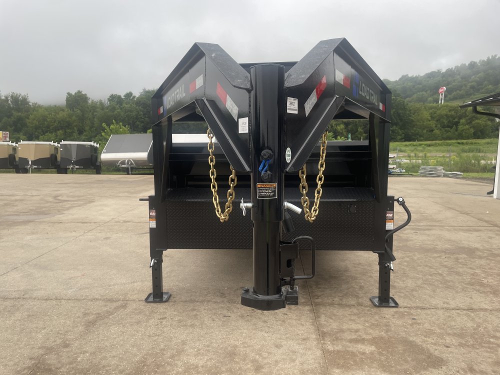 2026 Load Trail 83X14 Low Pro Gooseneck Dump Trailer