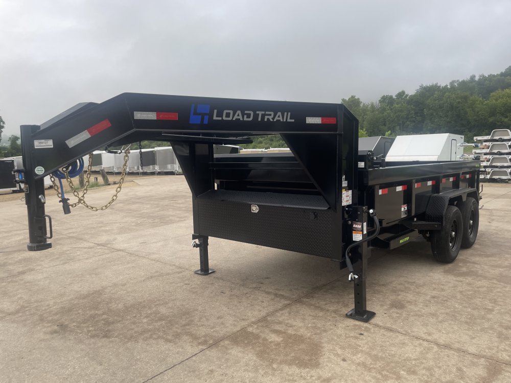 2026 Load Trail 83X14 Low Pro Gooseneck Dump Trailer