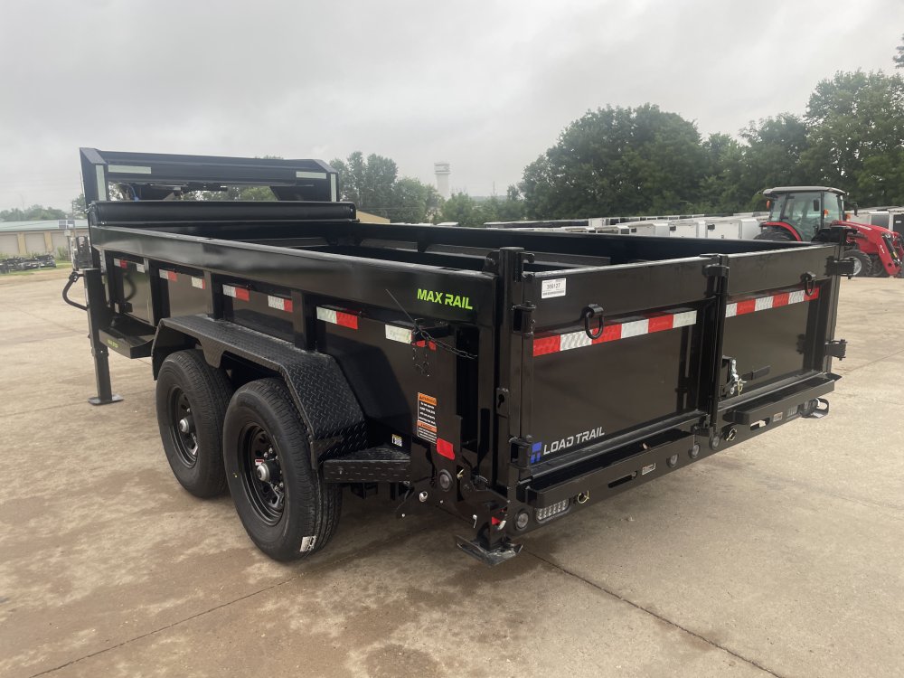 2026 Load Trail 83X14 Low Pro Gooseneck Dump Trailer
