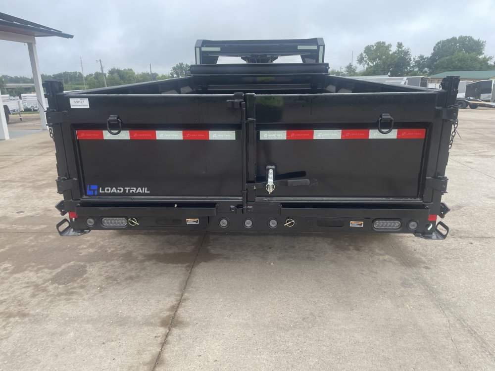 2026 Load Trail 83X14 Low Pro Gooseneck Dump Trailer