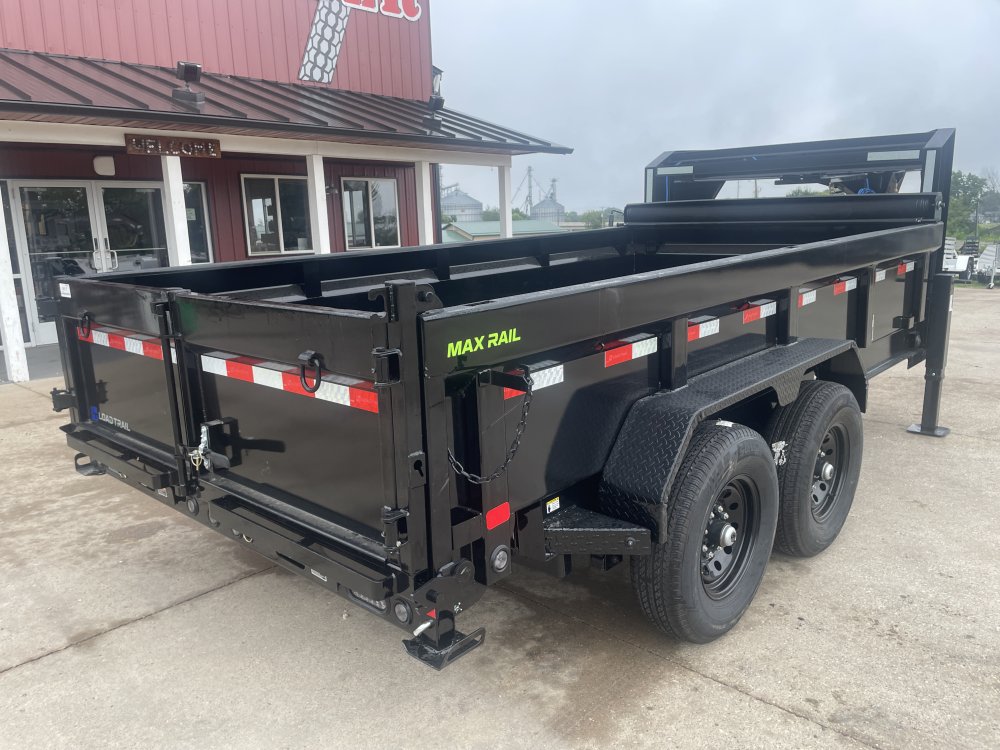 2026 Load Trail 83X14 Low Pro Gooseneck Dump Trailer