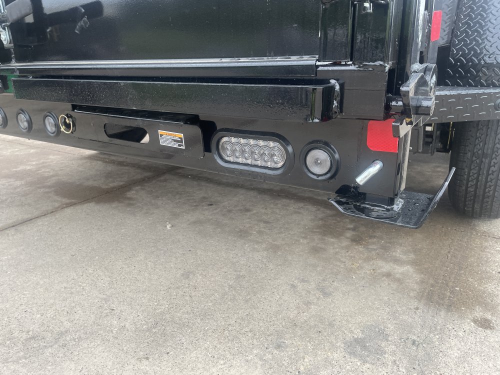 2026 Load Trail 83X14 Low Pro Gooseneck Dump Trailer