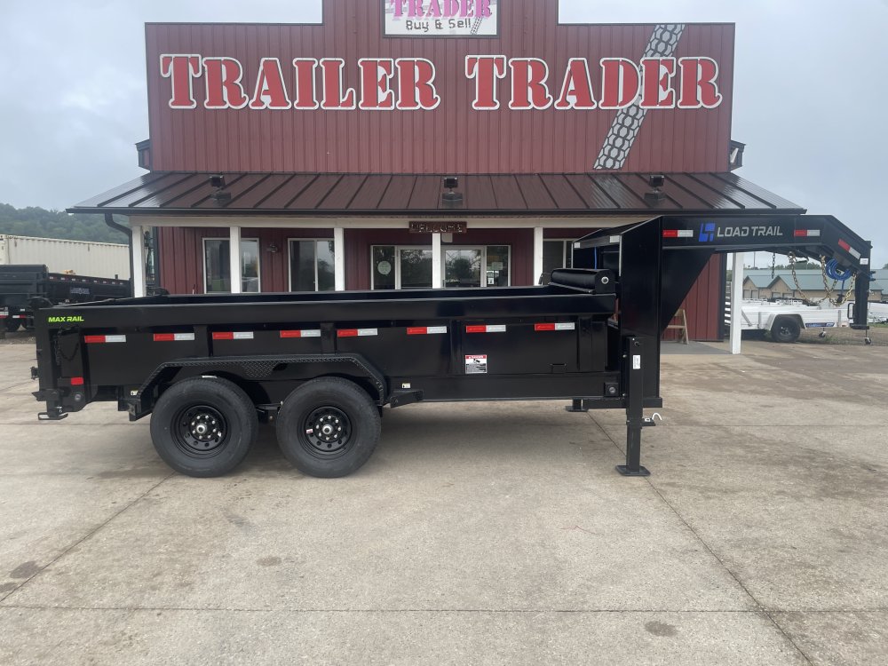 2026 Load Trail 83X14 Low Pro Gooseneck Dump Trailer