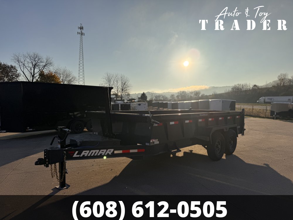 2026 Lamar Trailers 83X16 Dump Trailer