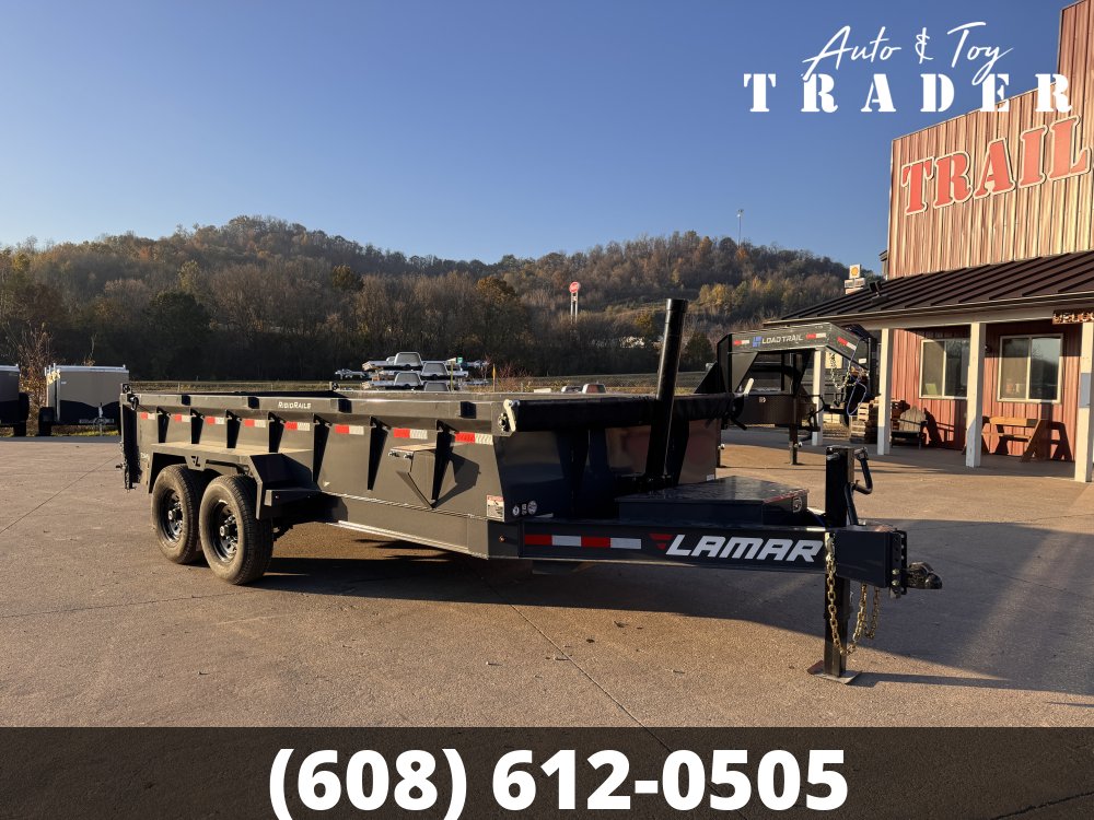 2026 Lamar Trailers 83X16 Dump Trailer