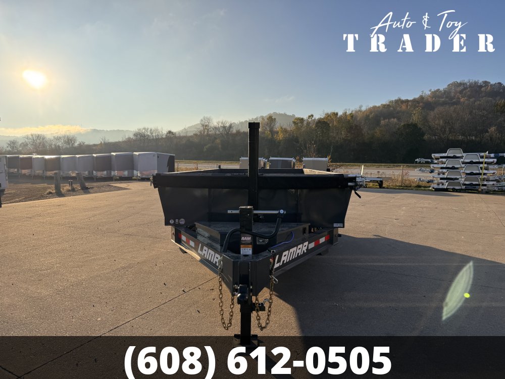 2026 Lamar Trailers 83X16 Dump Trailer