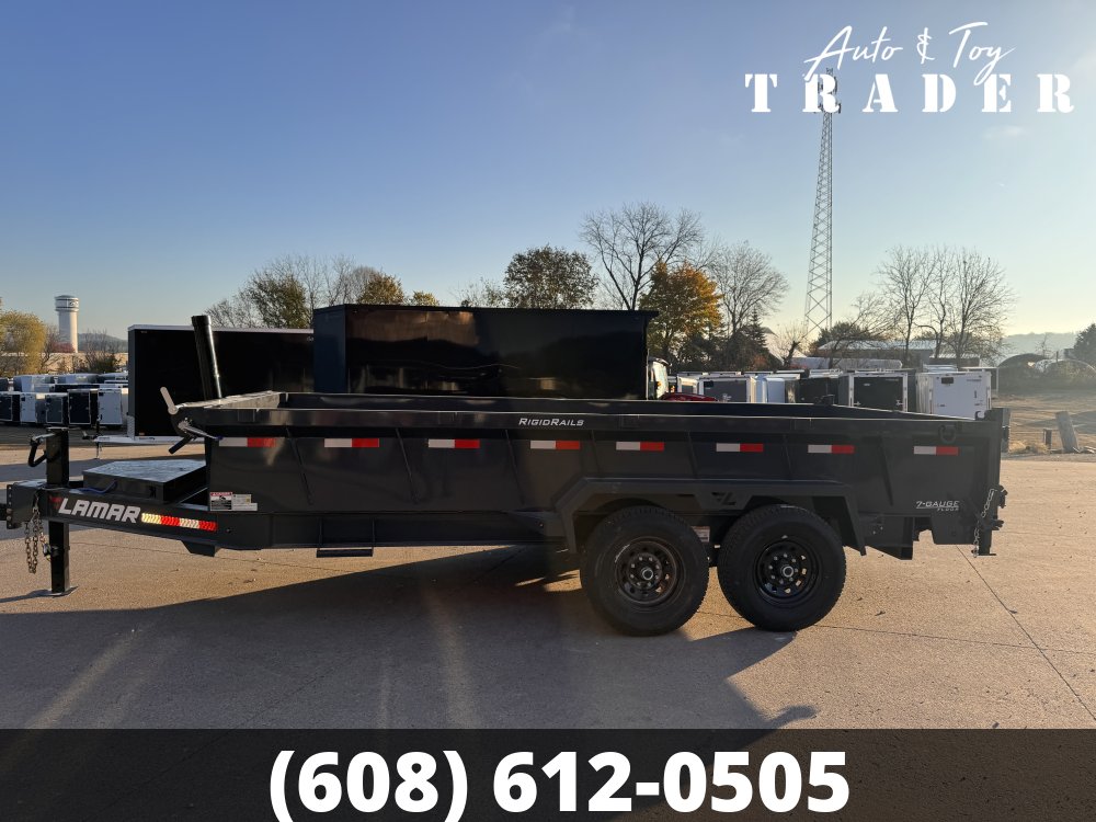 2026 Lamar Trailers 83X16 Dump Trailer