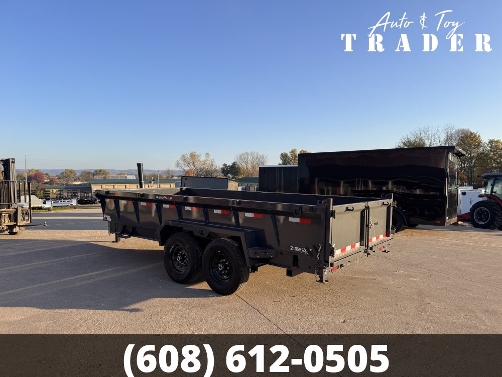 2026 Lamar Trailers 83X16 Dump Trailer