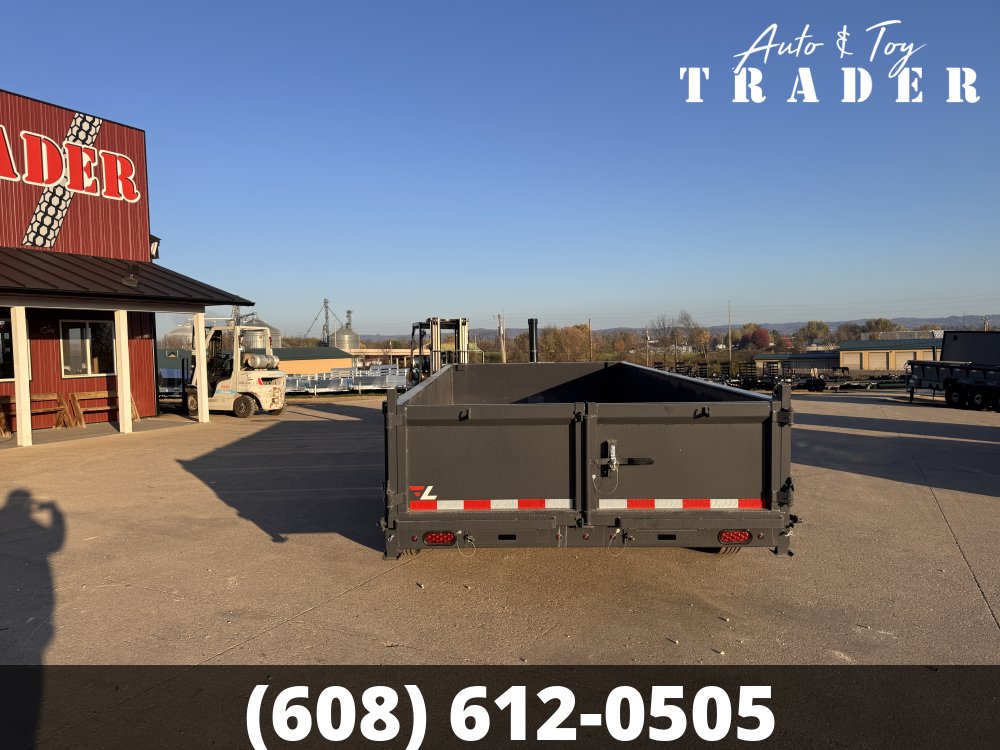 2026 Lamar Trailers 83X16 Dump Trailer