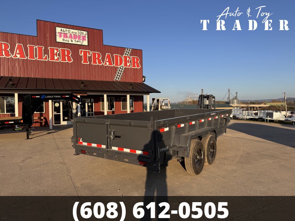2026 Lamar Trailers 83X16 Dump Trailer
