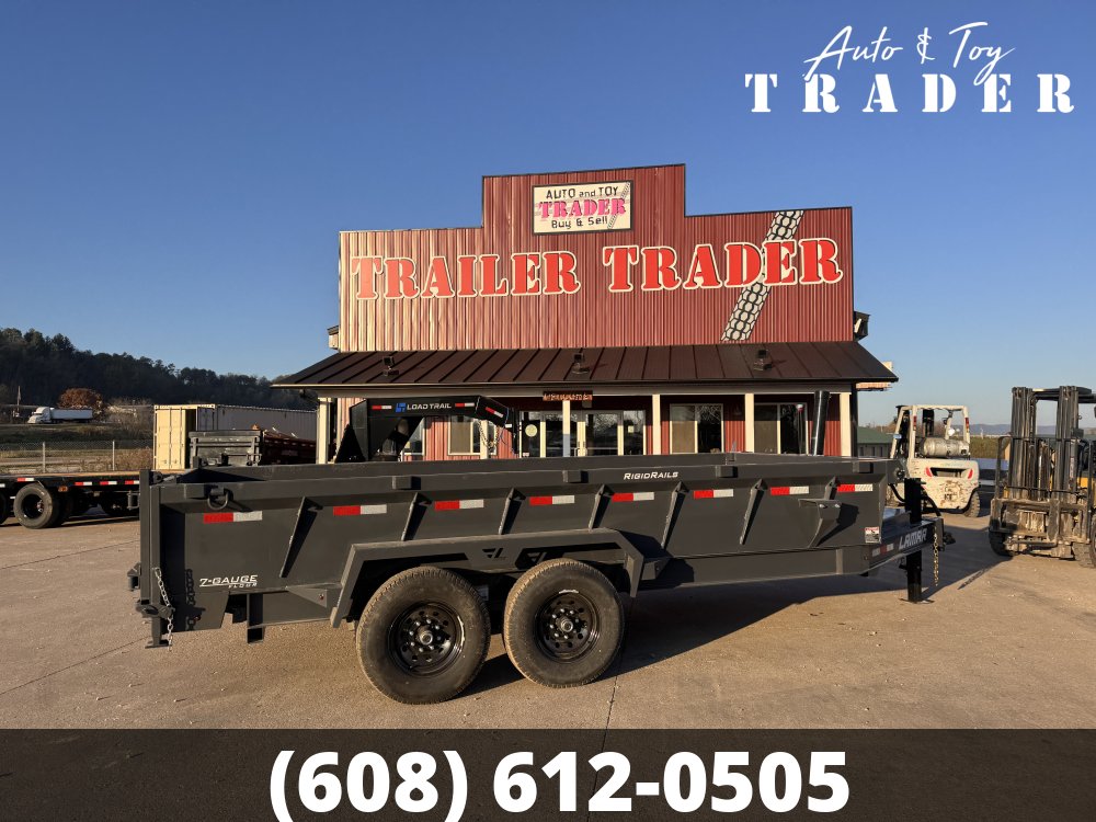2026 Lamar Trailers 83X16 Dump Trailer