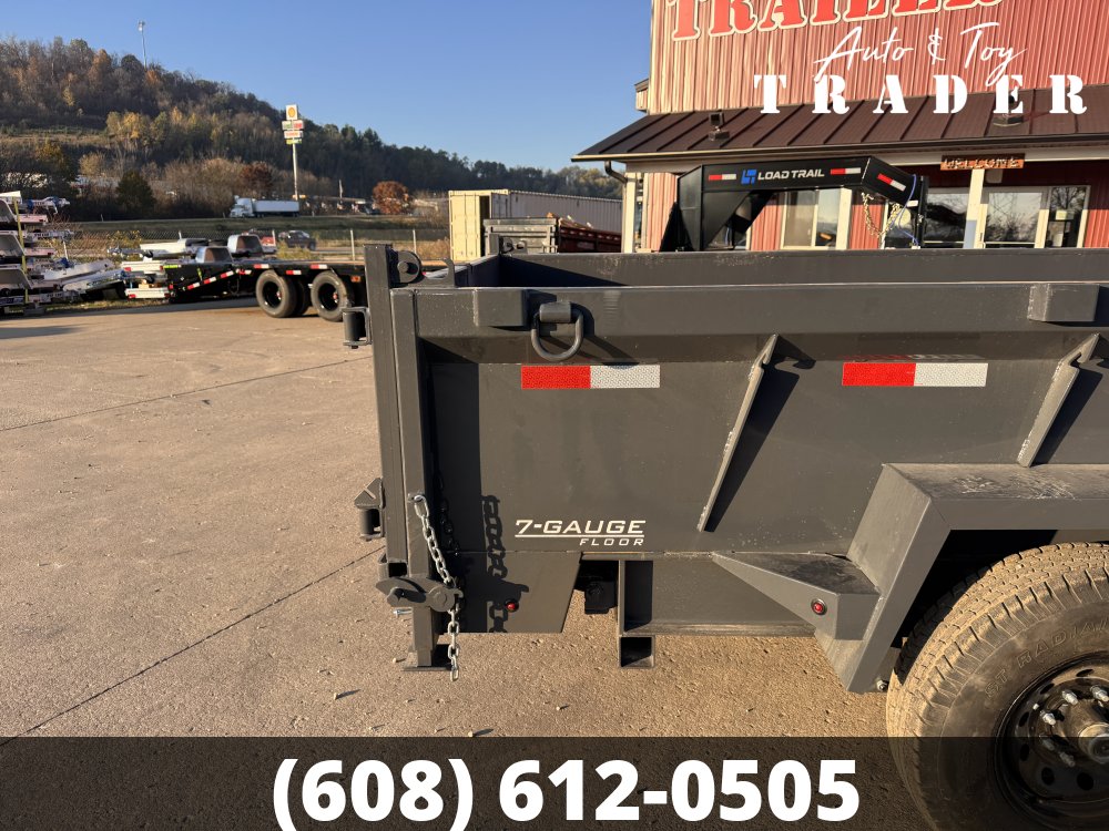 2026 Lamar Trailers 83X16 Dump Trailer