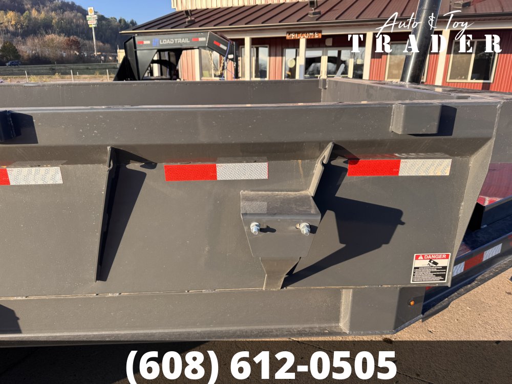 2026 Lamar Trailers 83X16 Dump Trailer