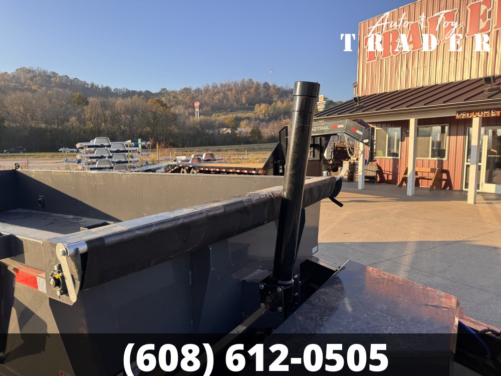 2026 Lamar Trailers 83X16 Dump Trailer