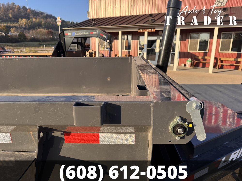 2026 Lamar Trailers 83X16 Dump Trailer