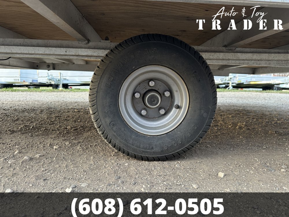 2018 Triton 101 X 11 Clamshell Tilt Snowmobile Trailer