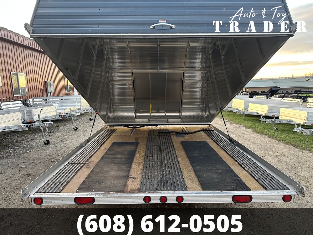 2018 Triton 101 X 11 Clamshell Tilt Snowmobile Trailer