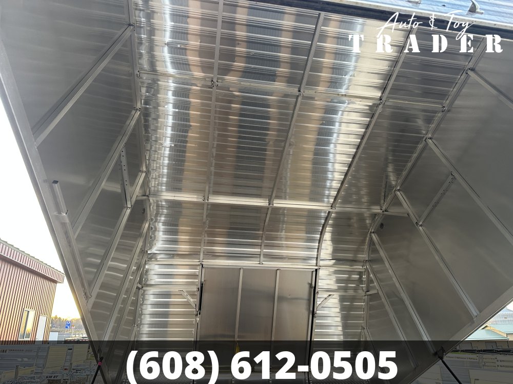 2018 Triton 101 X 11 Clamshell Tilt Snowmobile Trailer