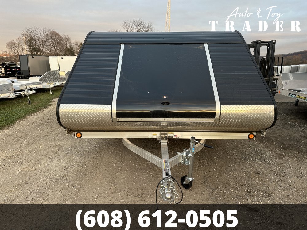 2018 Triton 101 X 11 Clamshell Tilt Snowmobile Trailer