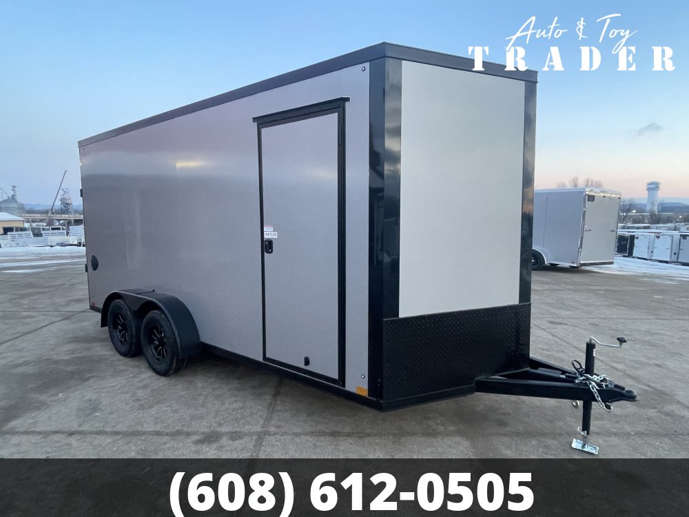 2026 Cross Trailers 7X16 Alpha Cargo / Enclosed Trailer