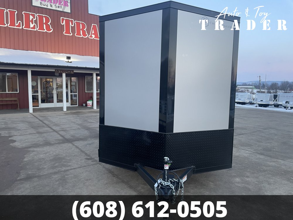 2026 Cross Trailers 7X16 Alpha Cargo / Enclosed Trailer