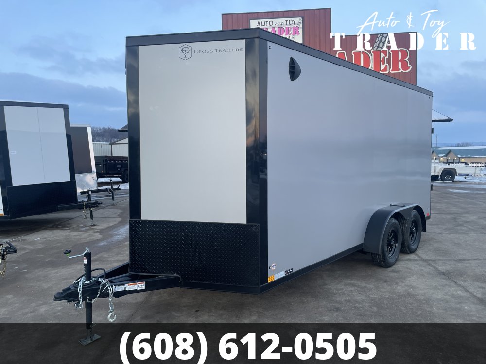 2026 Cross Trailers 7X16 Alpha Cargo / Enclosed Trailer