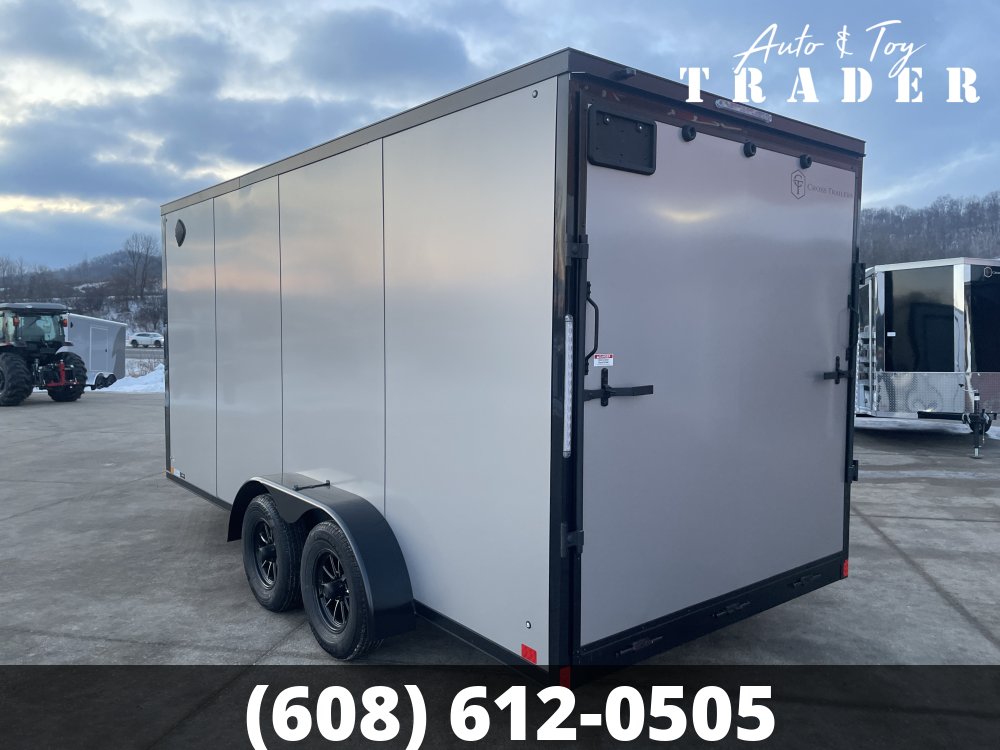2026 Cross Trailers 7X16 Alpha Cargo / Enclosed Trailer