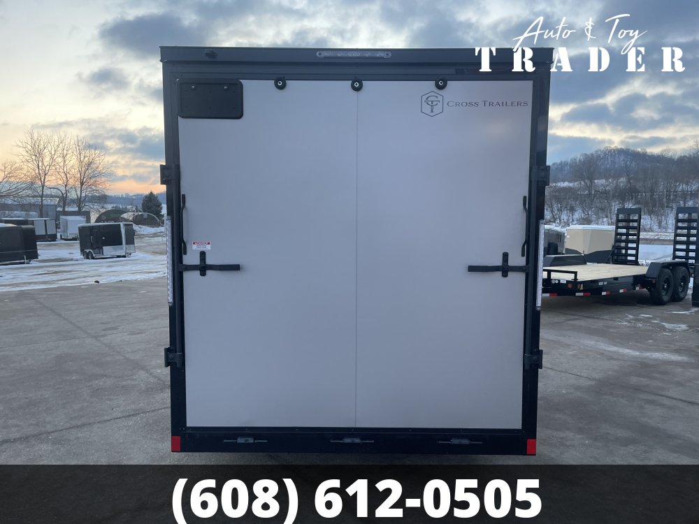 2026 Cross Trailers 7X16 Alpha Cargo / Enclosed Trailer