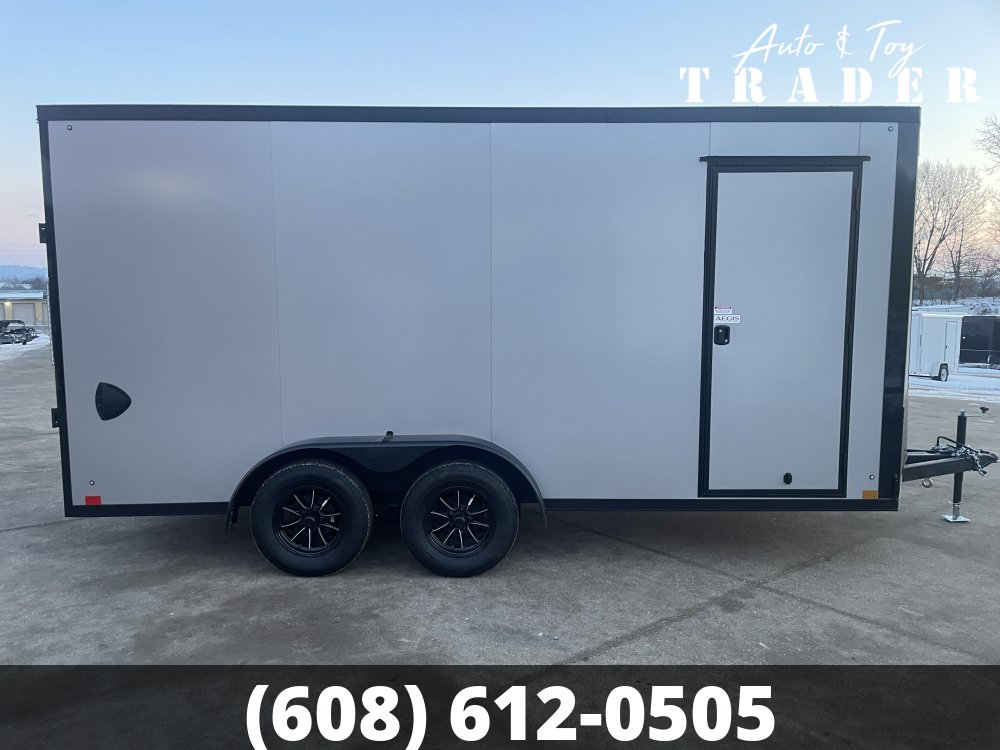 2026 Cross Trailers 7X16 Alpha Cargo / Enclosed Trailer