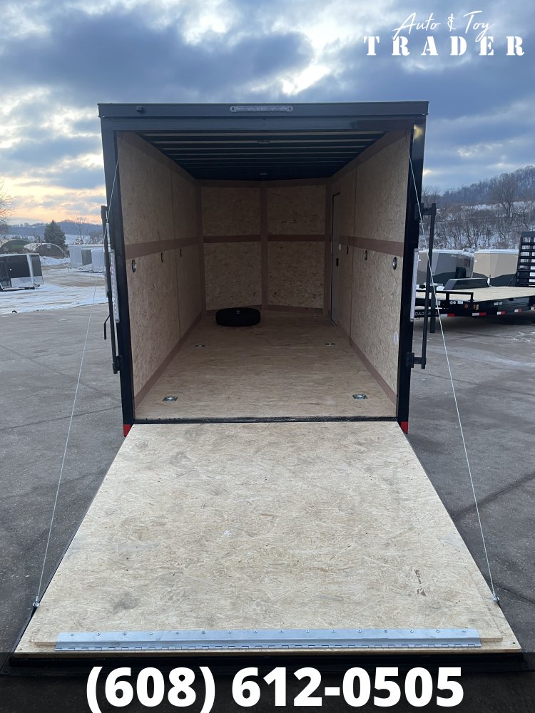 2026 Cross Trailers 7X16 Alpha Cargo / Enclosed Trailer