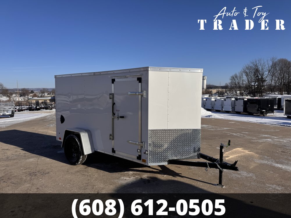 2026 Cross Trailers 5X10 Beta Cargo / Enclosed Trailer