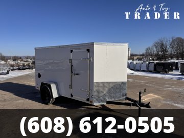 2026 Cross Trailers 5X10 Beta Cargo / Enclosed Trailer