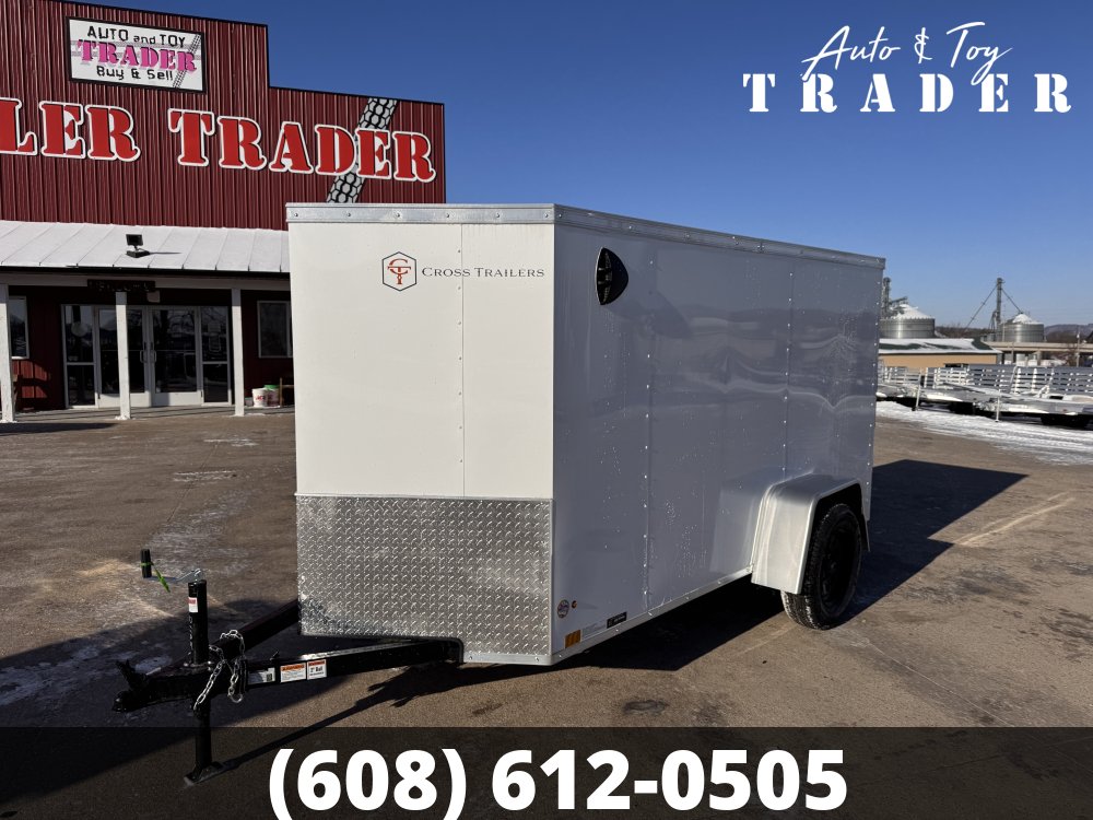 2026 Cross Trailers 5X10 Beta Cargo / Enclosed Trailer