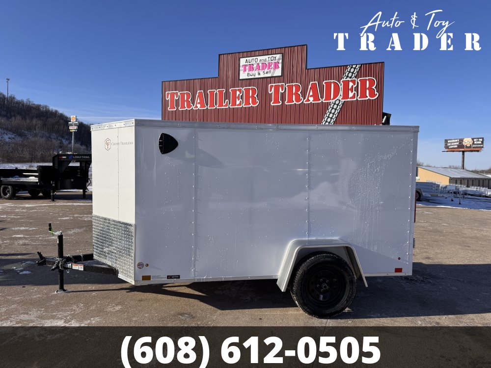 2026 Cross Trailers 5X10 Beta Cargo / Enclosed Trailer